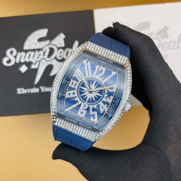 F-M Diamond Blue Strap