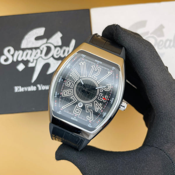 Premium F-M Black Strap