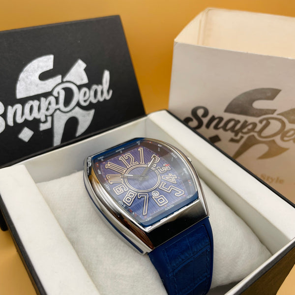 Premium F-M Blue Strap