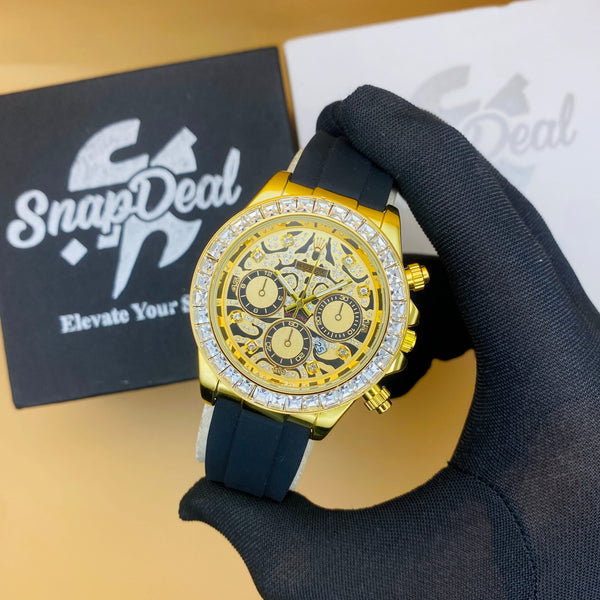 Rolex Daytona stone (Golden Dial)