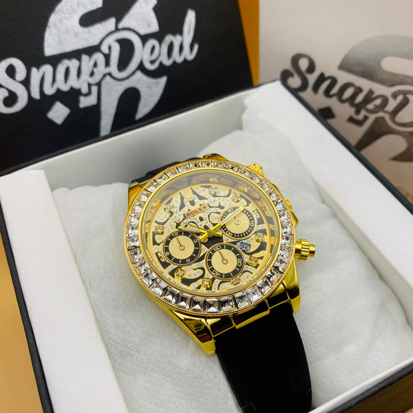 Rolex Daytona stone (Golden Dial)