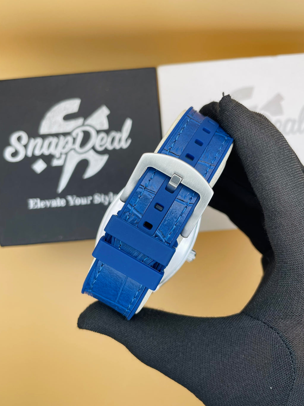 Premium F-M Blue Strap