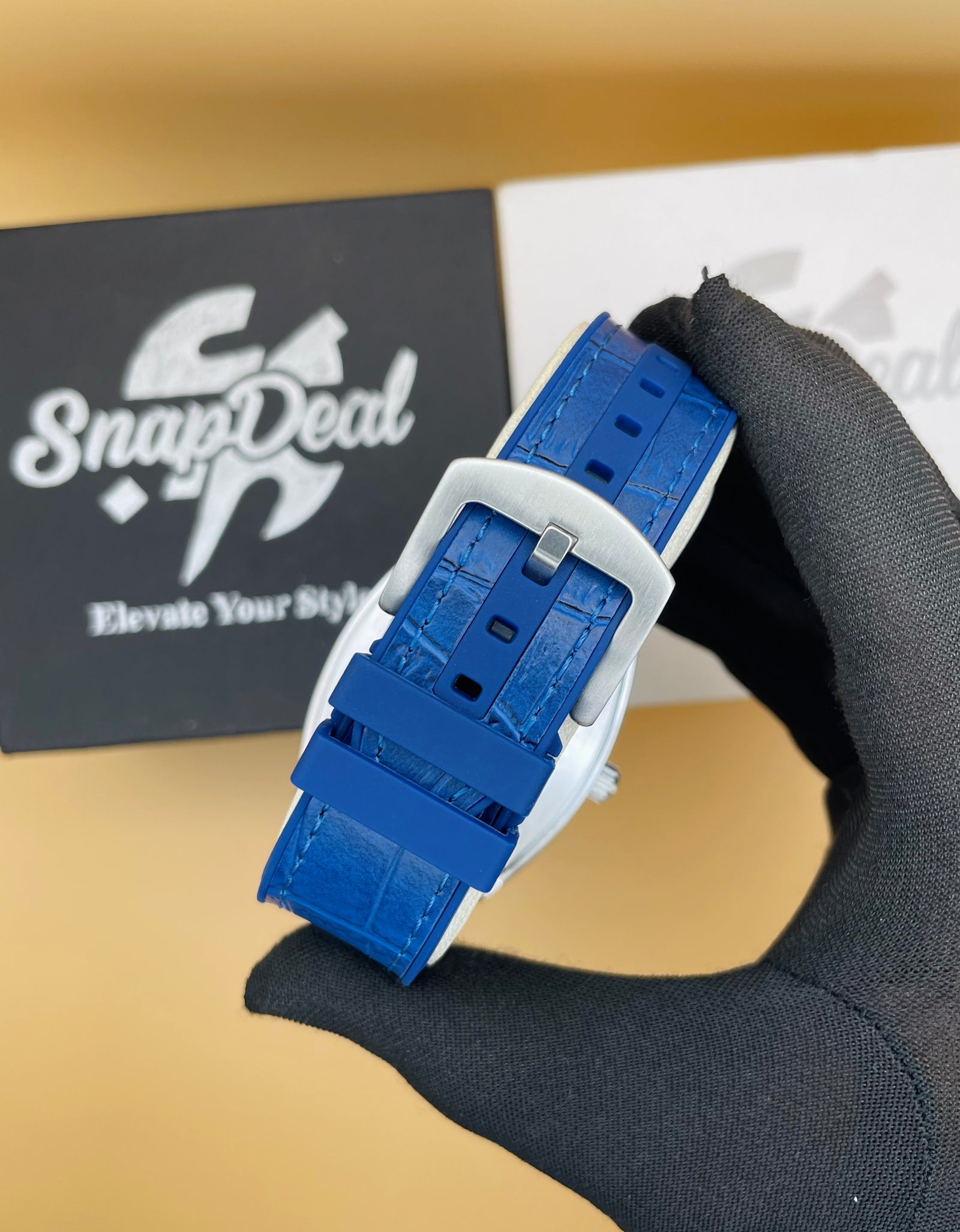 Premium F-M Blue Strap