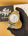RLX Golden-Silver with (White Dial) Kangaroo