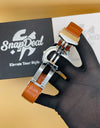 Tag Caliber 5 Brown Leather Strap