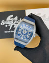 F-M Diamond Blue Strap