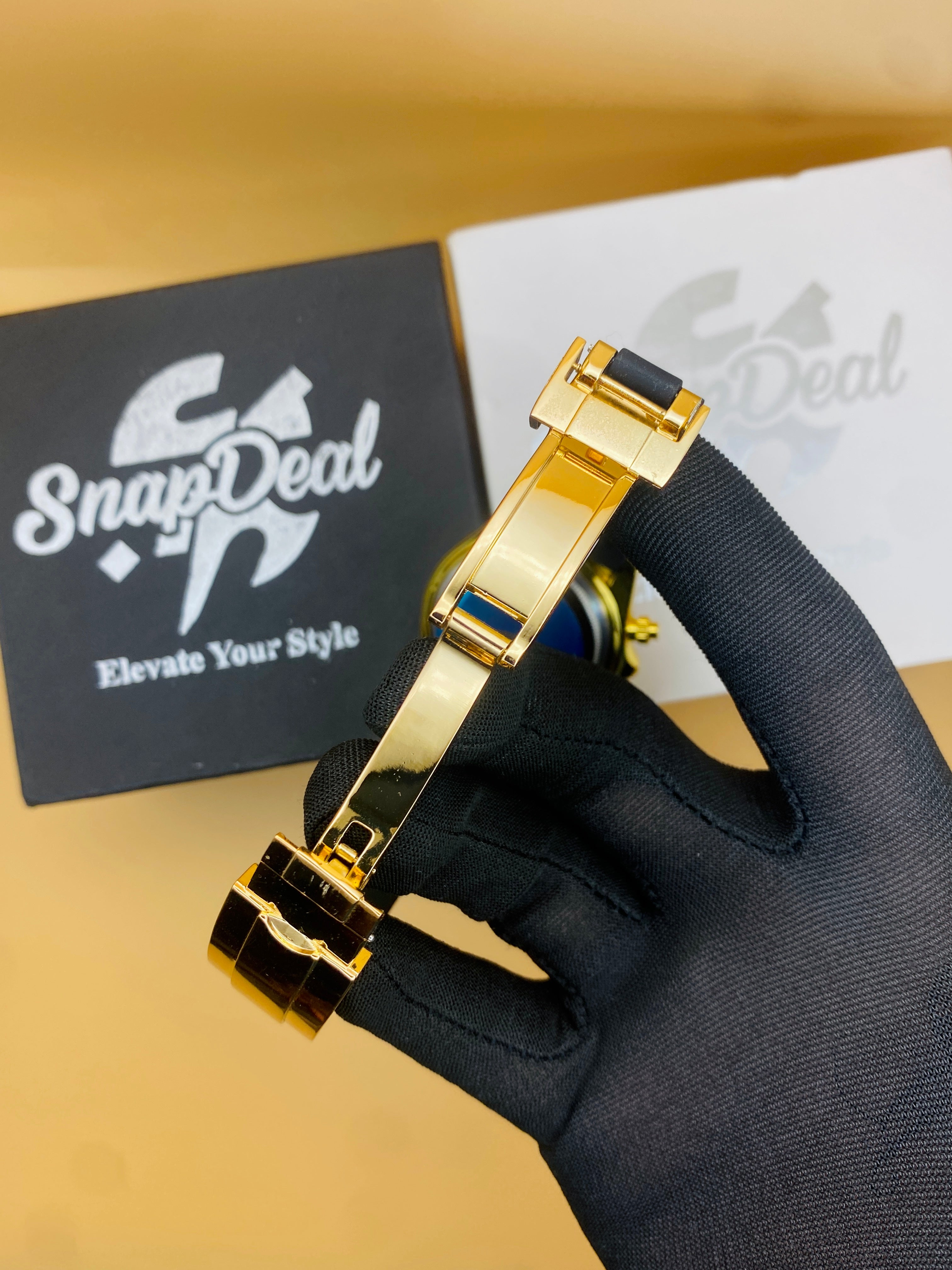 RLX Daytona stone (Golden Dial)