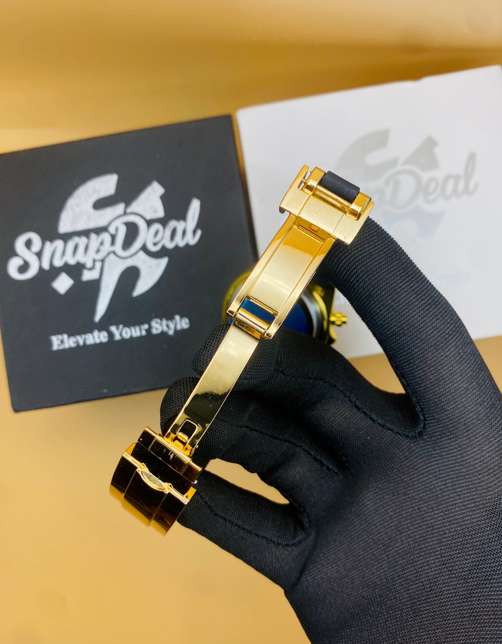 Rolex Daytona stone (Golden Dial)