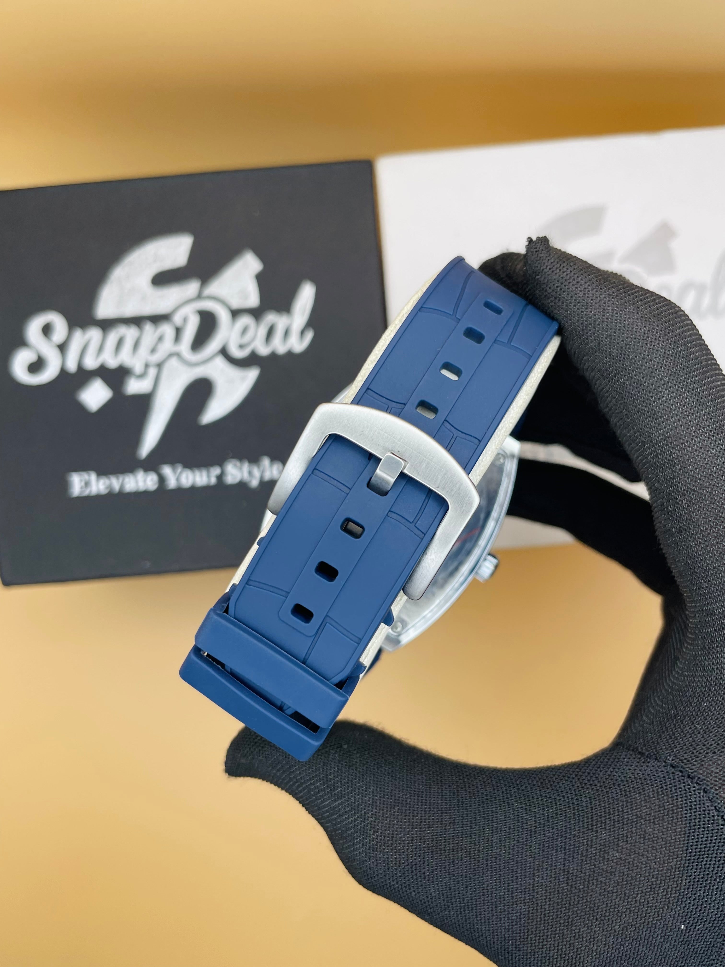 F-M Diamond Blue Strap