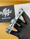 RLX Blue-Silver with (White Dial) Kangaroo