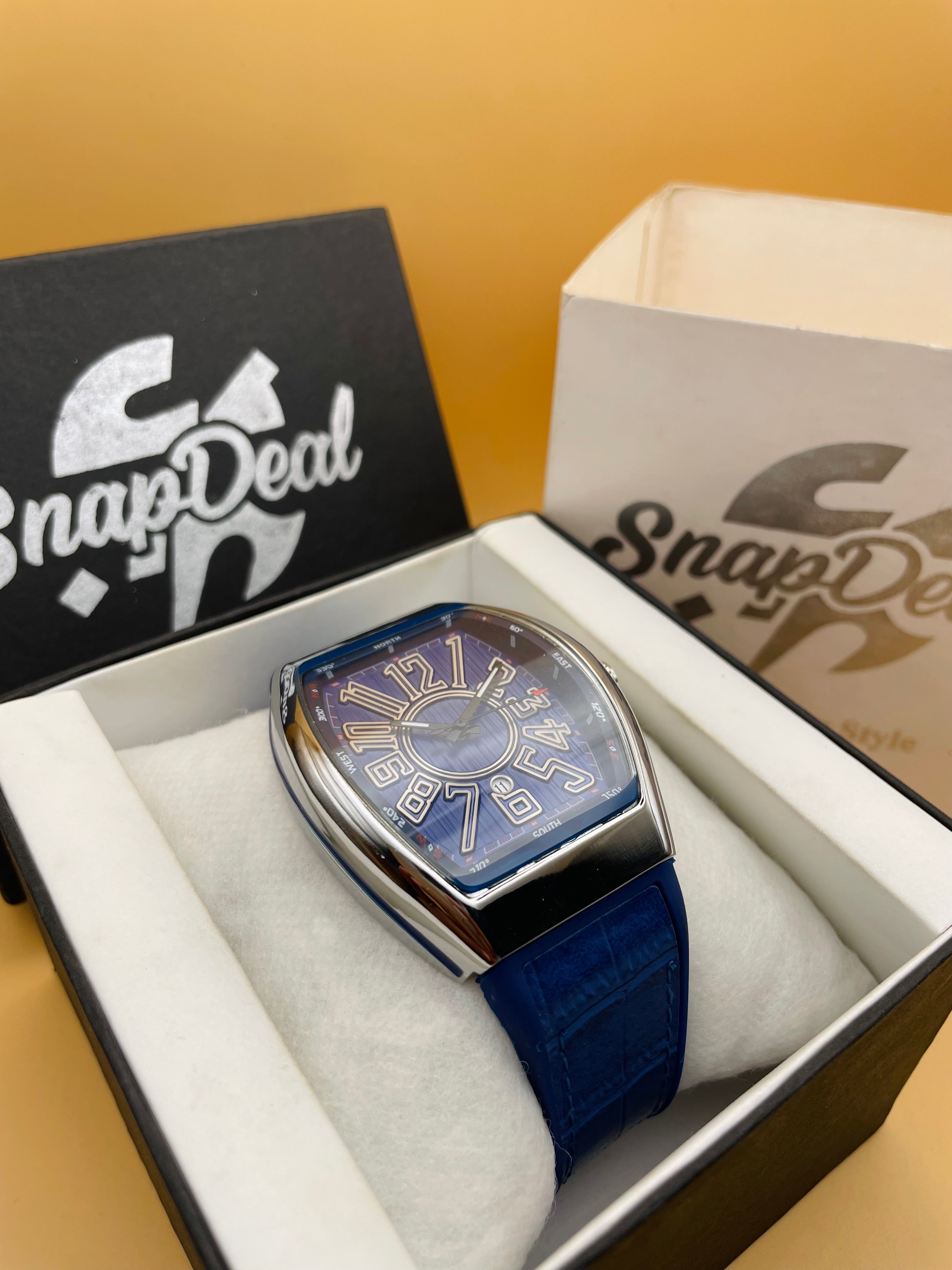 Premium F-M Blue Strap