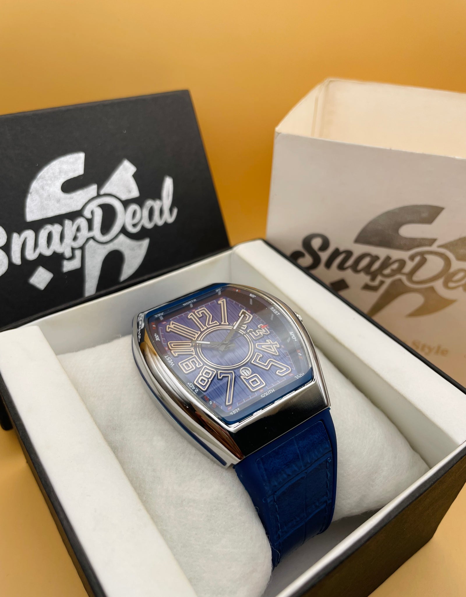 Premium F-M Blue Strap