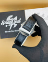 Tag Caliber 5 Black Leather Strap