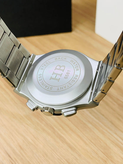 HUBLOT Skeleton Green (Silver)