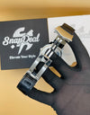 Tag Caliber 5 Black Leather Strap