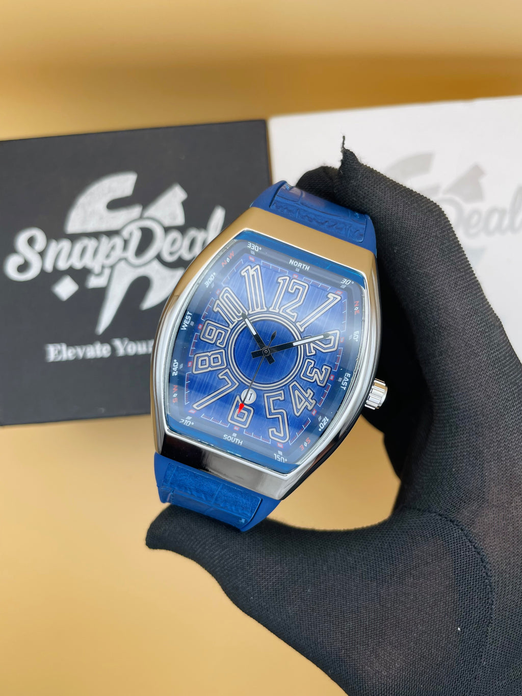 Premium F-M Blue Strap