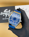 Premium F-M Blue Strap