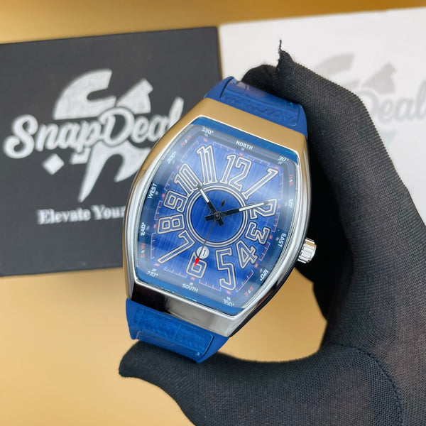 Premium F-M Blue Strap