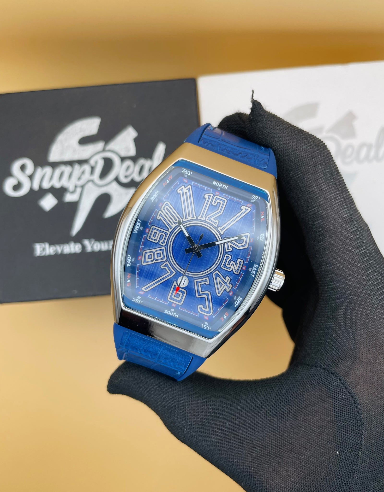 Premium F-M Blue Strap