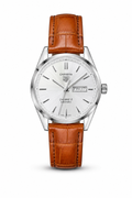 Tag Caliber 5 Brown Leather Strap