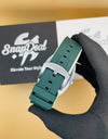 F-M Diamond Green Strap