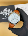 Tag Caliber 5 Brown Leather Strap