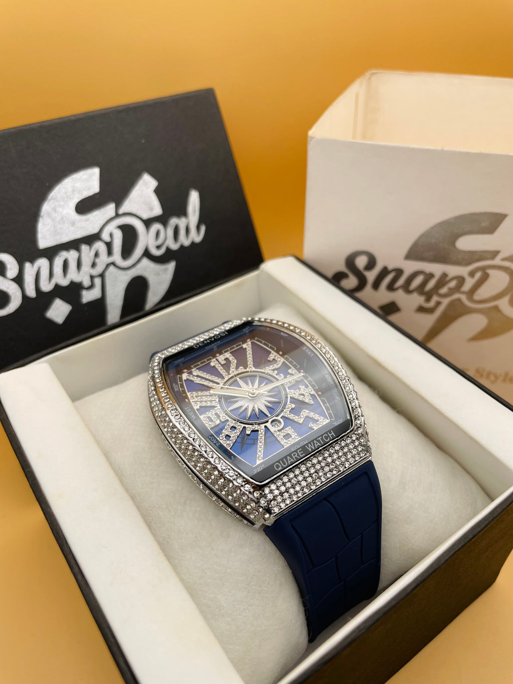 F-M Diamond Blue Strap