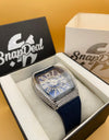 F-M Diamond Blue Strap