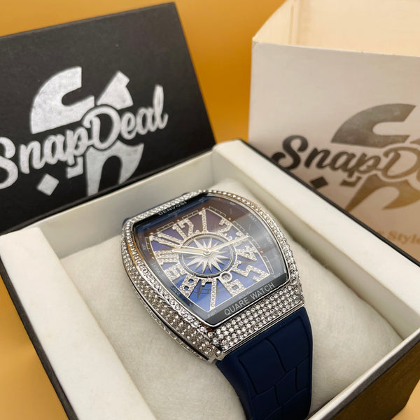 F-M Diamond Blue Strap