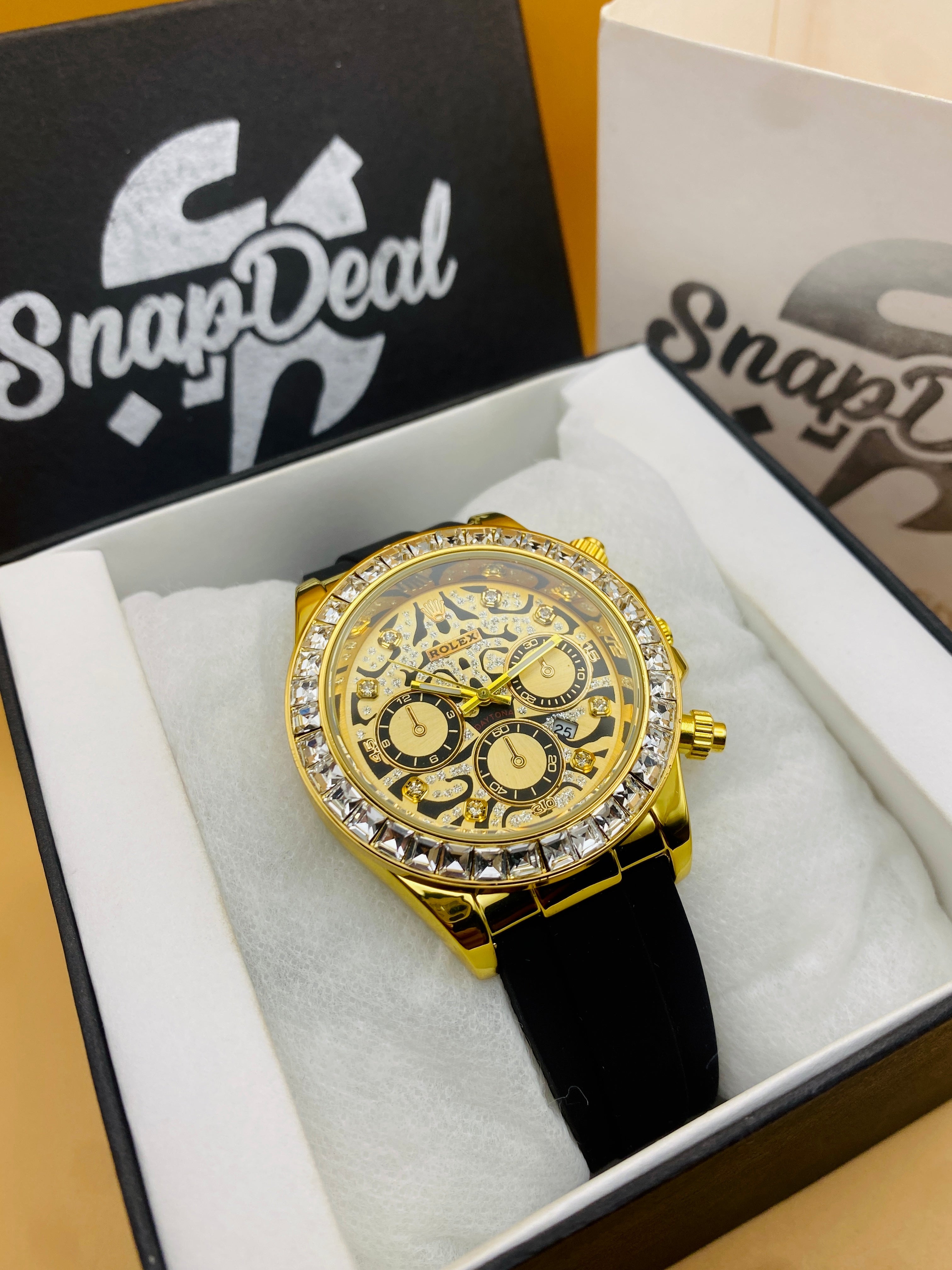 RLX Daytona stone (Golden Dial)