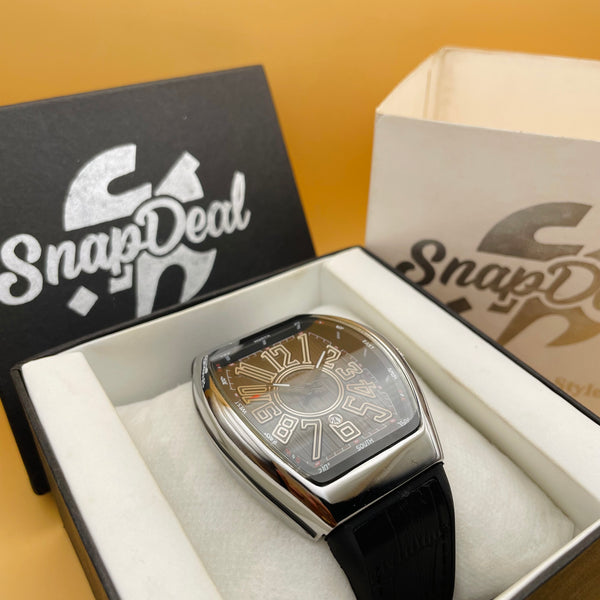 Premium F-M Black Strap