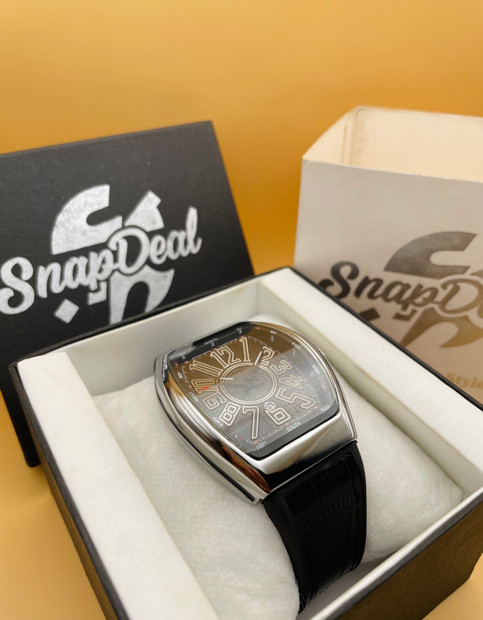Premium F-M Black Strap