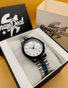 RLX Blue-Silver with (White Dial) Kangaroo