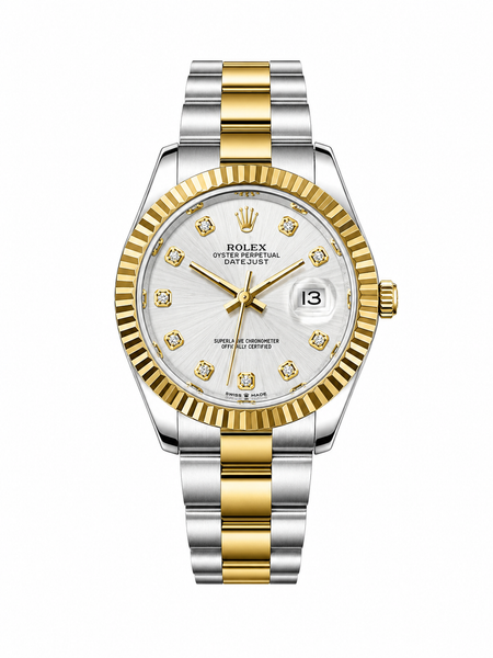 RLX Golden-Silver with (White Dial) Kangaroo