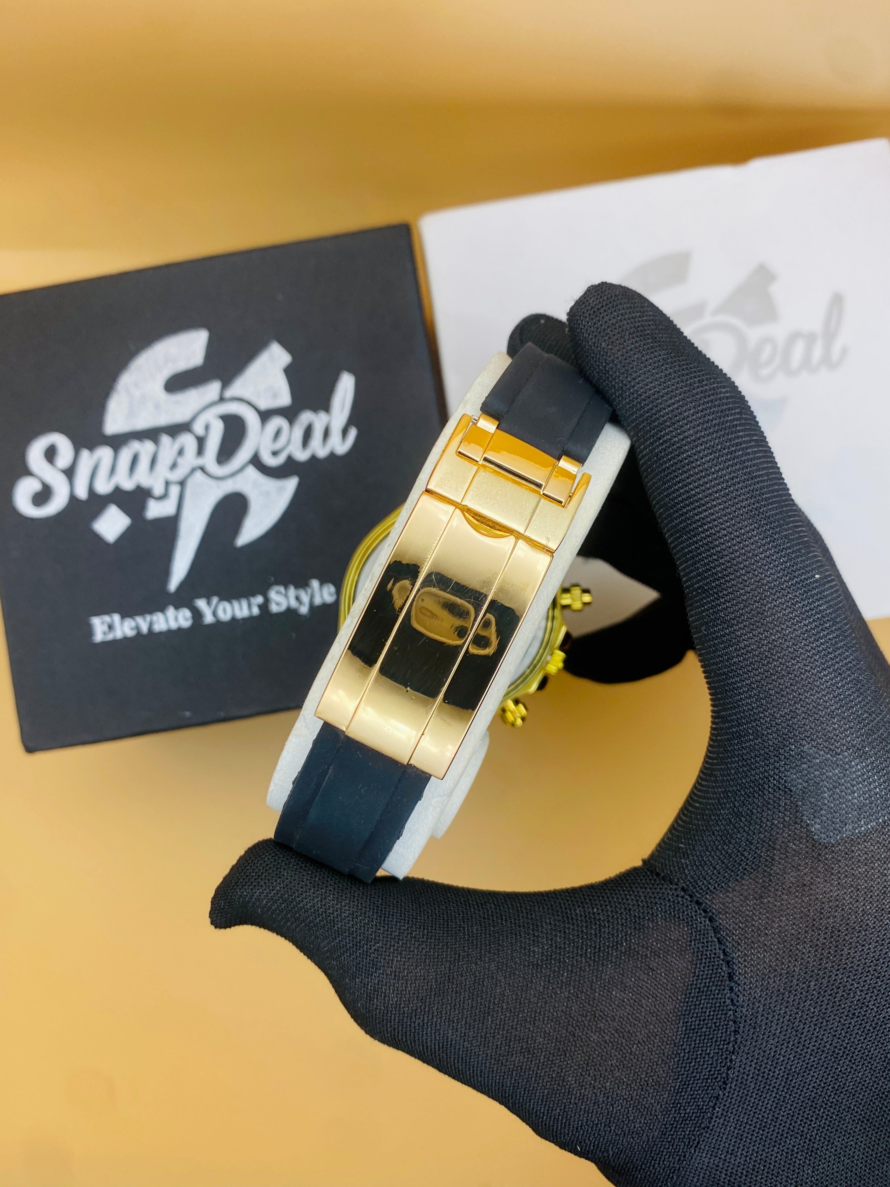 RLX Daytona stone (Golden Dial)