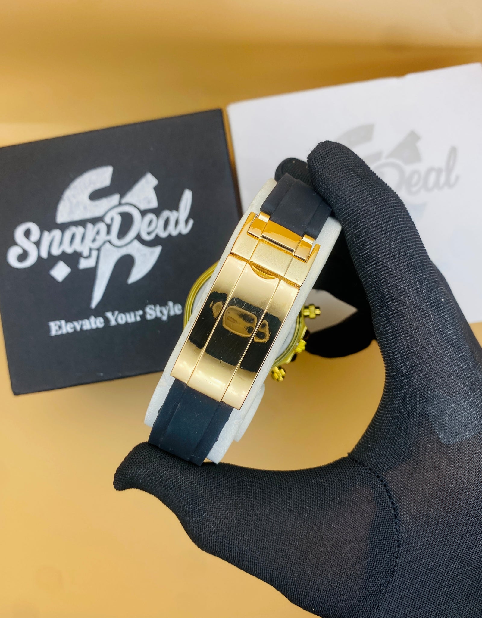 Rolex Daytona stone (Golden Dial)