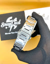 Bestwin Stainless Steel Silver with (Black Dial)