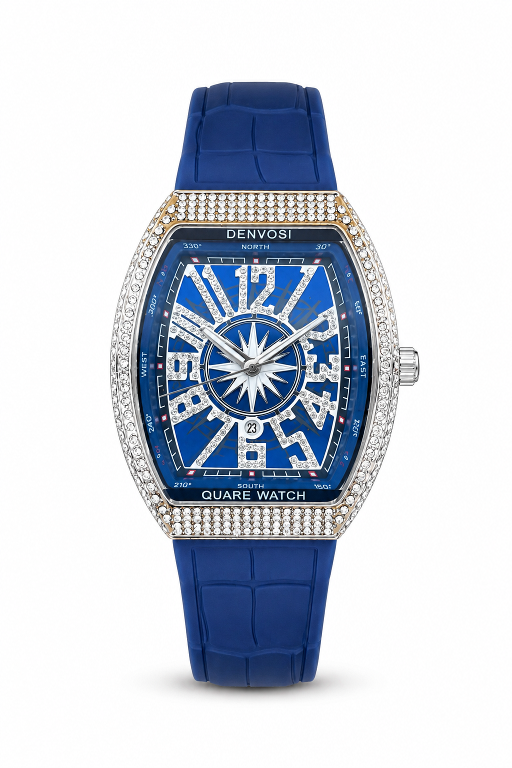 F-M Diamond Blue Strap