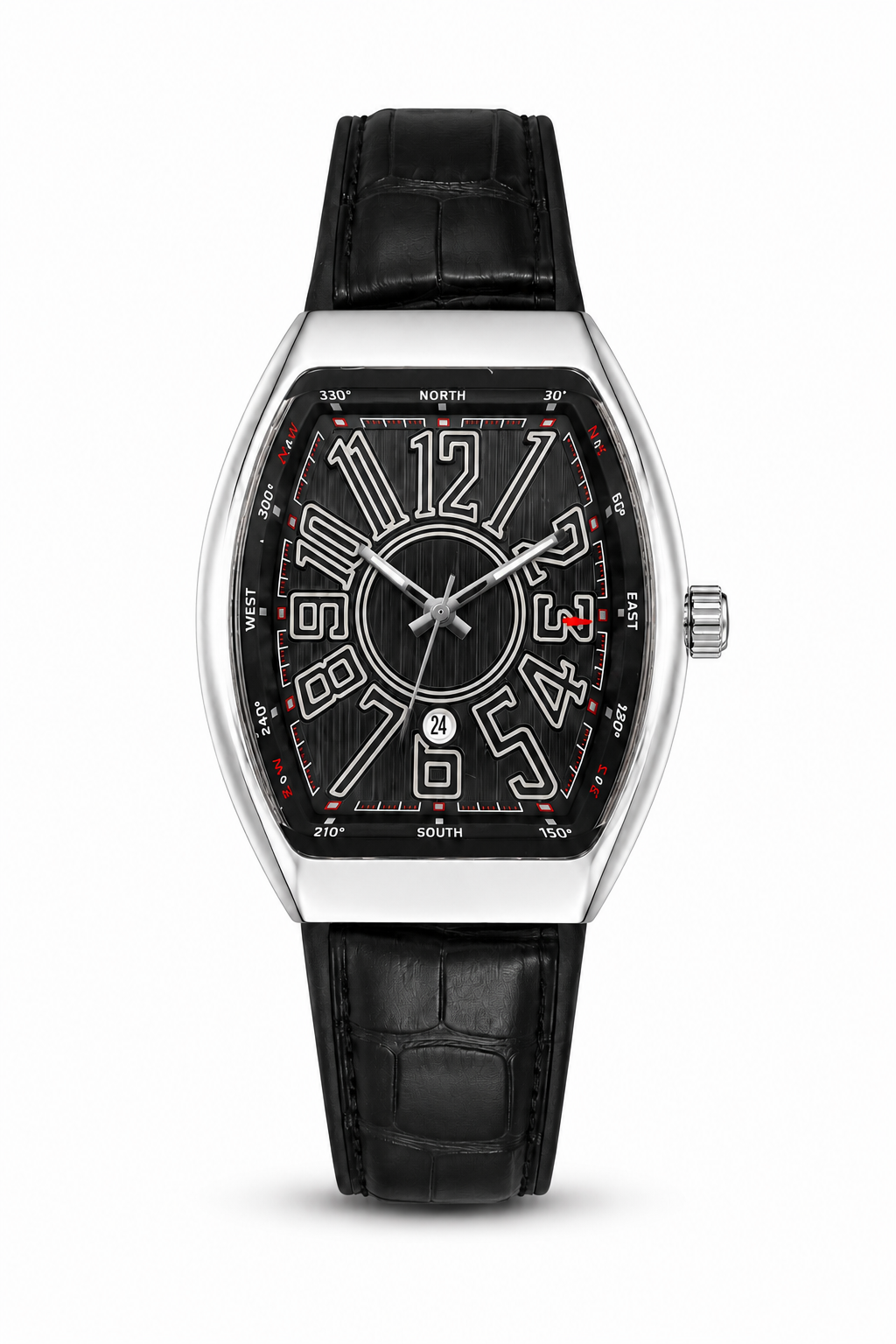 Premium F-M Black Strap