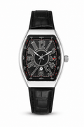 Premium F-M Black Strap