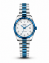 RLX Blue-Silver with (White Dial) Kangaroo