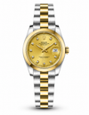 RLX Golden-Silver with (Golden Dial)